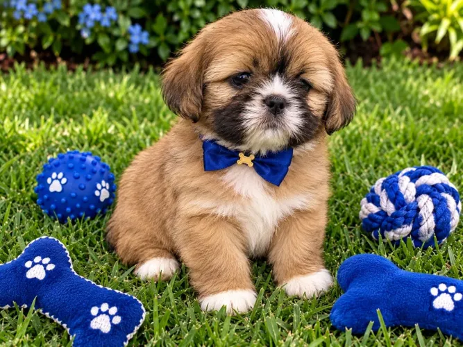 Shihtzu machinho último filhote