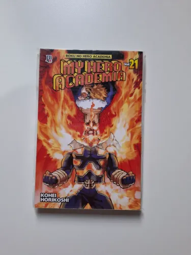 My Hero Academia - vol 21