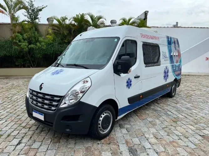 Renault Master 2.3 DCI Extra Furgão 16V Diesel 2021
