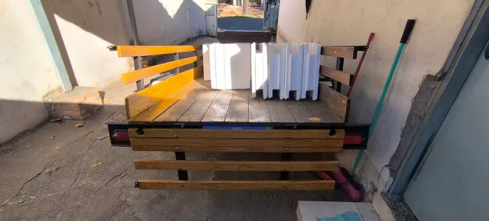 Carretinha Fazendinha 2x1,20