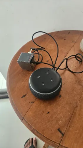 Alexa/exho dot. 3*geração Passo cartão. Retirar em luziania