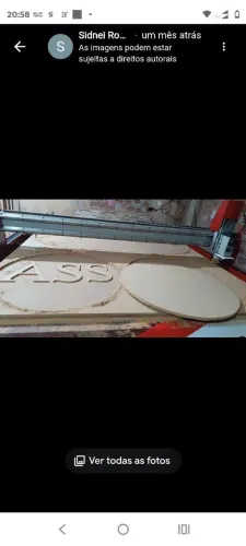 Router cnc para marcenaria e comunicação visual