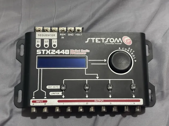 Processador STX 2448 - sequenciador