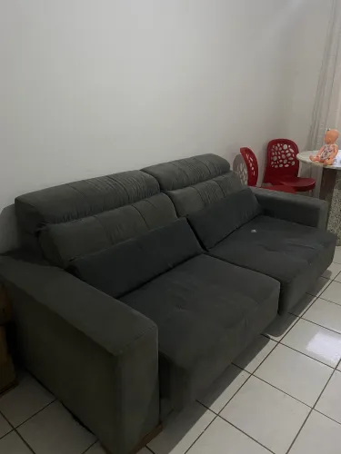 sofá retrátil e reclinável