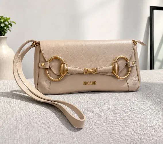 Bolsa de couro arcade