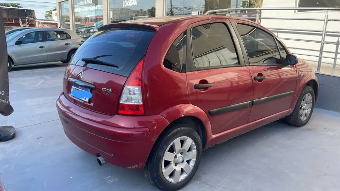 Citroen C3 GLX 1.4/ GLX Sonora 1.4 Flex 8V 5P 2012