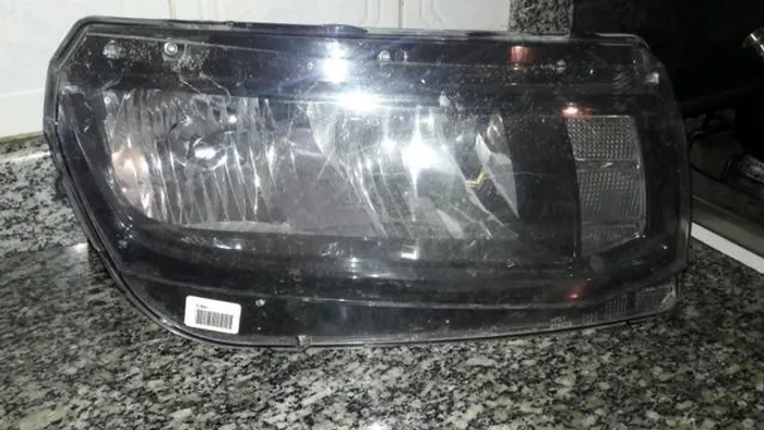 Lente do farol direita chevrole camaro 2015-16