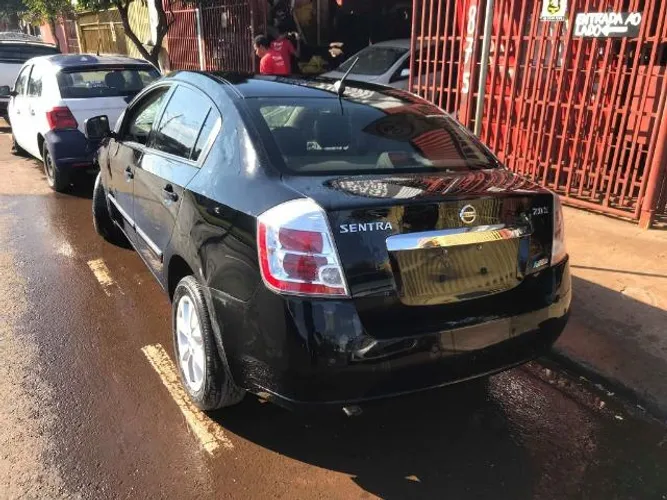 Peças Nissan Sentra 2.0 Flex 2012