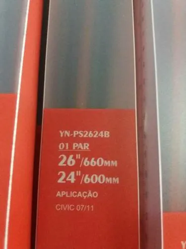 Palheta específicas Civic 07 11