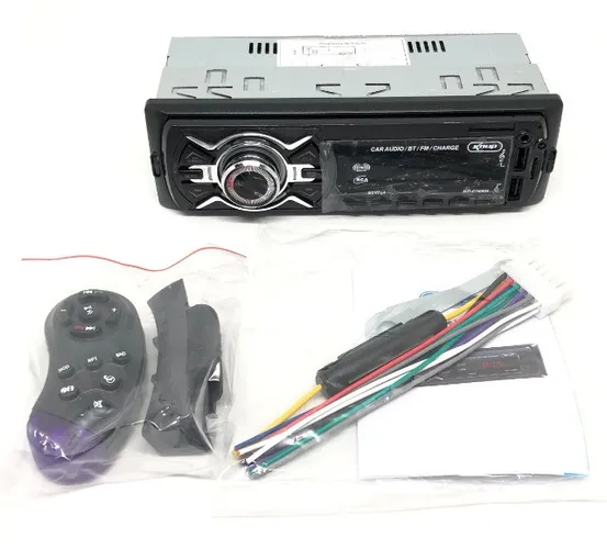 Som Radio Automotivo Knup KP-C30BH Bluetooth 2 Entradas USB Controle Volante Novo na Caixa