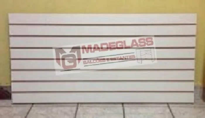 Painel Canaletado 1.22mt Novo