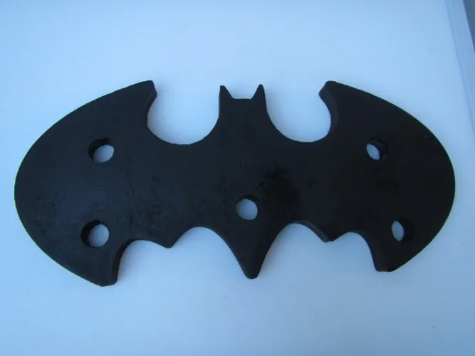 Simbolo Batman em Chapa de Aço 14kg