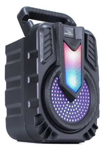 Caixa De Som Speaker Caixinha Bluetooth Auxiliar P10 USB MicroSD Grasep Nova na Caixa