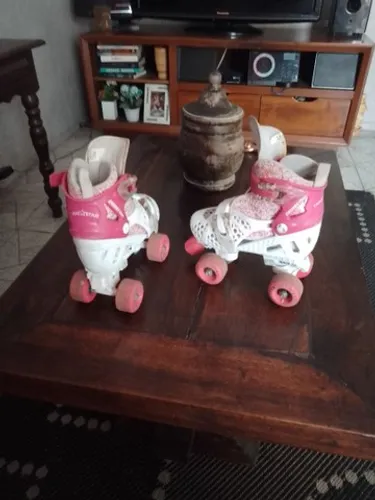 Patins importado  calça de 28 a 32 com alongador 