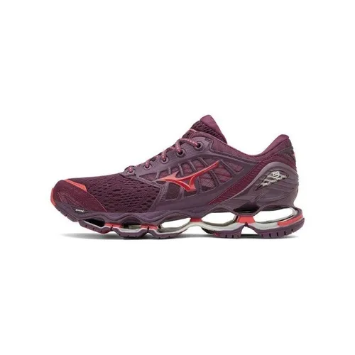 Promoção Tenis Mizuno Wave Prophecy 9 Vinho Bordô Novo Original Caixa