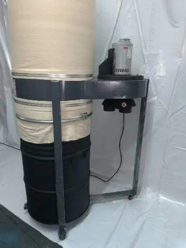 Coletor pó 3cv