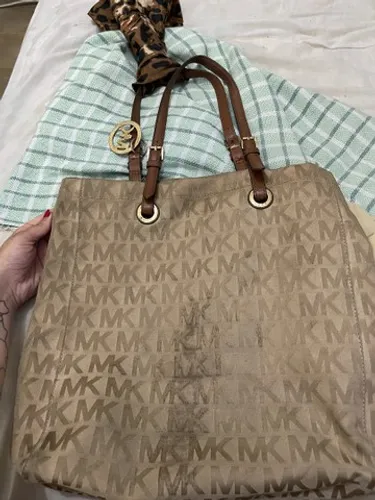 bolsa michael kors sacola mk