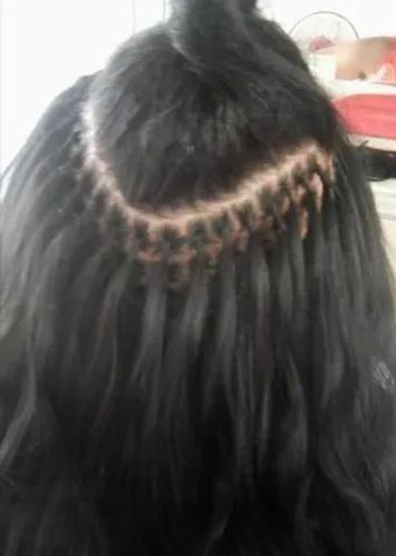Megahair aplicação e manutenção