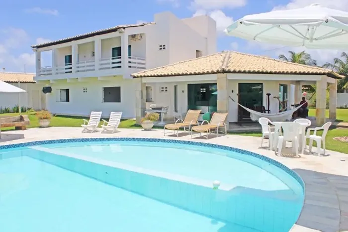Bela casa na praia do Saco e Estancia SE