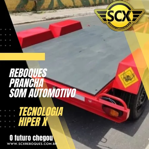 Black do Som !!! Carretinha Reboque para Som automotivo - A melhor carretinha do Brasil