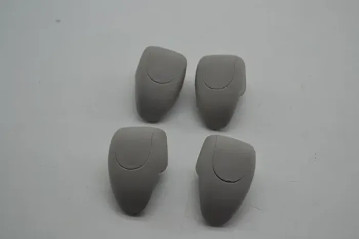 Kit 4 Suporte Gancho Cabide Teto Kia Carnival Original