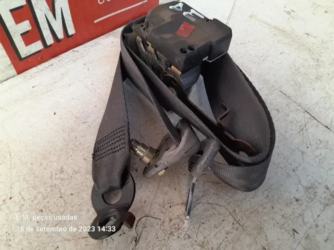 Cinto de segurança dianteiro esquerdo Clio 2002 4 portas