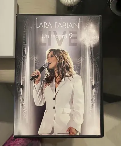DVD Lara Fabian - Un Regard 9 Live - usado