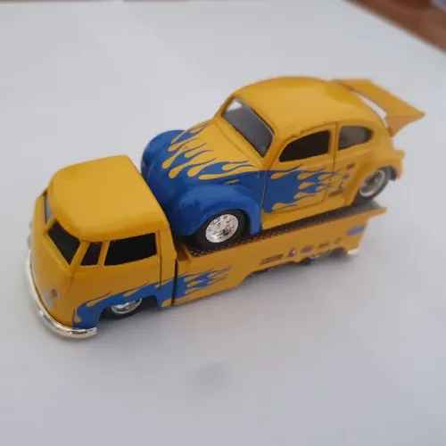 Miniatura kombi fusca