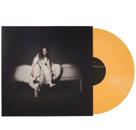 Billie Eilish When We All Fall Asleep, Where Do We Go?  Vinil LEIA