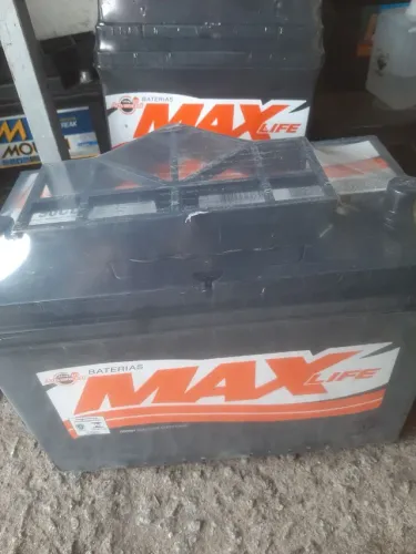 Bateria de 80 amperes Max Life Selada caixa alta Hyundai com Selo do Inmetro e Garantia