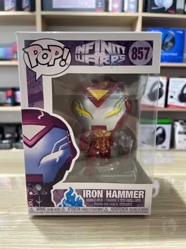 Funko Pop Edição Infinity Warps, Iron Hammer (857) - Loja Física