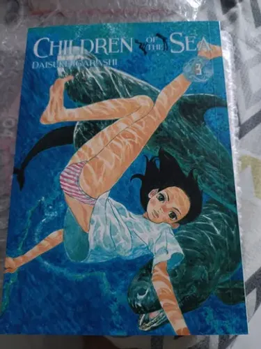 Mangá Children Of The Sea Vol. 3<br><br>