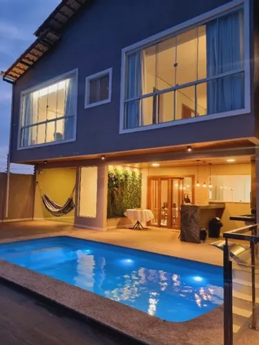 Casa de Praia Duplex Temporada Praia da Guanabara - Anchieta