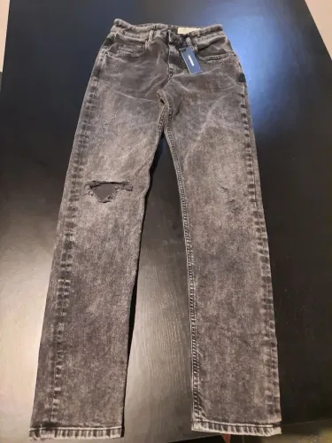 calça diesel feminina modelo neekhol, original nova
