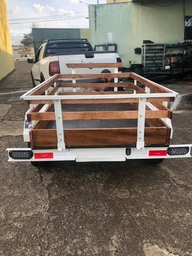 Carreta fazendinha 1,10 x 1,70 completa - direto de fábrica