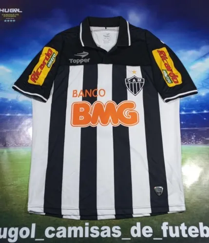 Camisa do Atlético Mineiro 2010 Topper #8 de jogo 