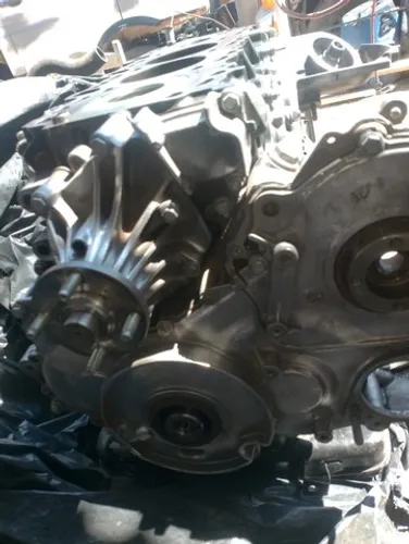 Motor Parcial 1KD 3.0 Toyota Sw4, Hilux 2005 à 2014 Turbo Intercooler