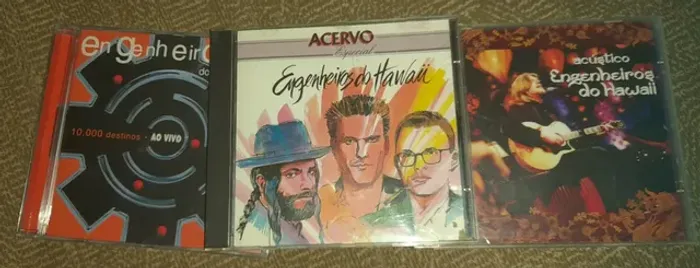 Engenheiros do Hawaii - 2 cds