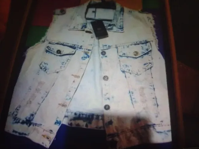 Colete Jeans Forever P