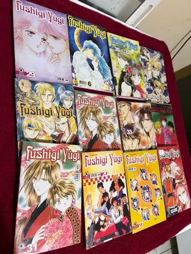 Fushigi yugi 70,00 todos volumes da foto