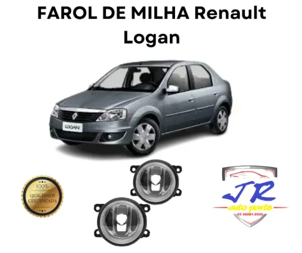 Farol De Milha Logan 2012