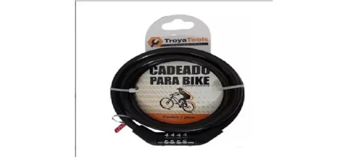 Cadeado Universal Moto/Estepe/BIKE 8MM