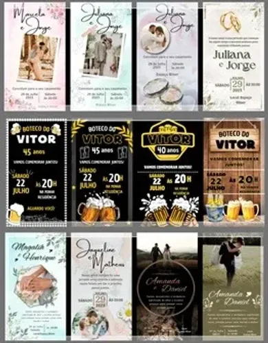 Convites digitais
