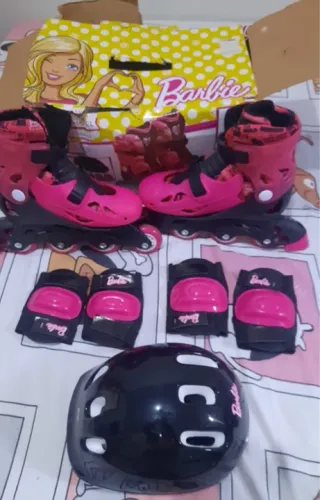 Patins Barbie