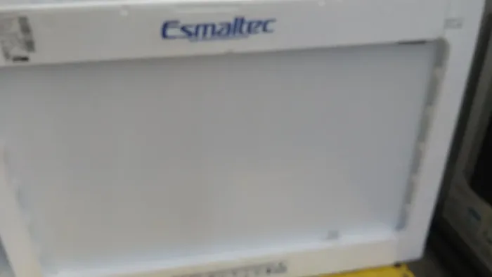Freezer Horizontal 02 Tampas Esmaltec ECH350 Produtos Novos R$ 2.700 Garantia 01 Ano.