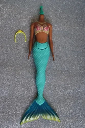 Corpo Barbie Sereia Dreamtopia