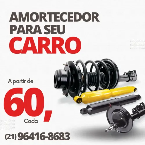 Amortecedor para seu carro