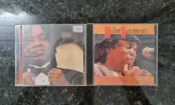 CDs Milton Nascimento