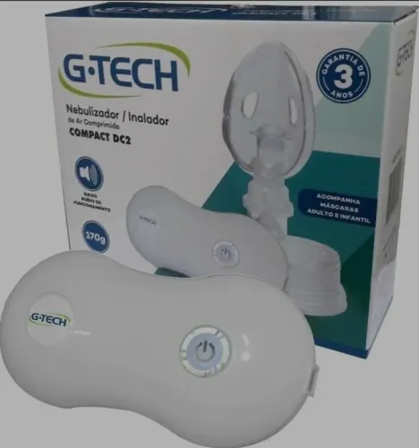 Inalador nebulizador compacto DC2