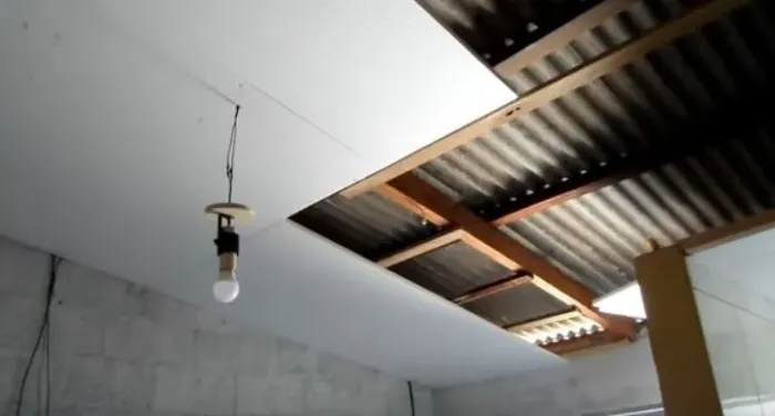 isolamento térmico com (isopor)